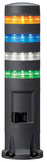 LED signalizační maják LD6A, zvukový alarm