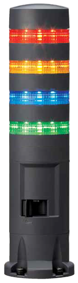 LED signalizační maják LD6A, zvukový alarm