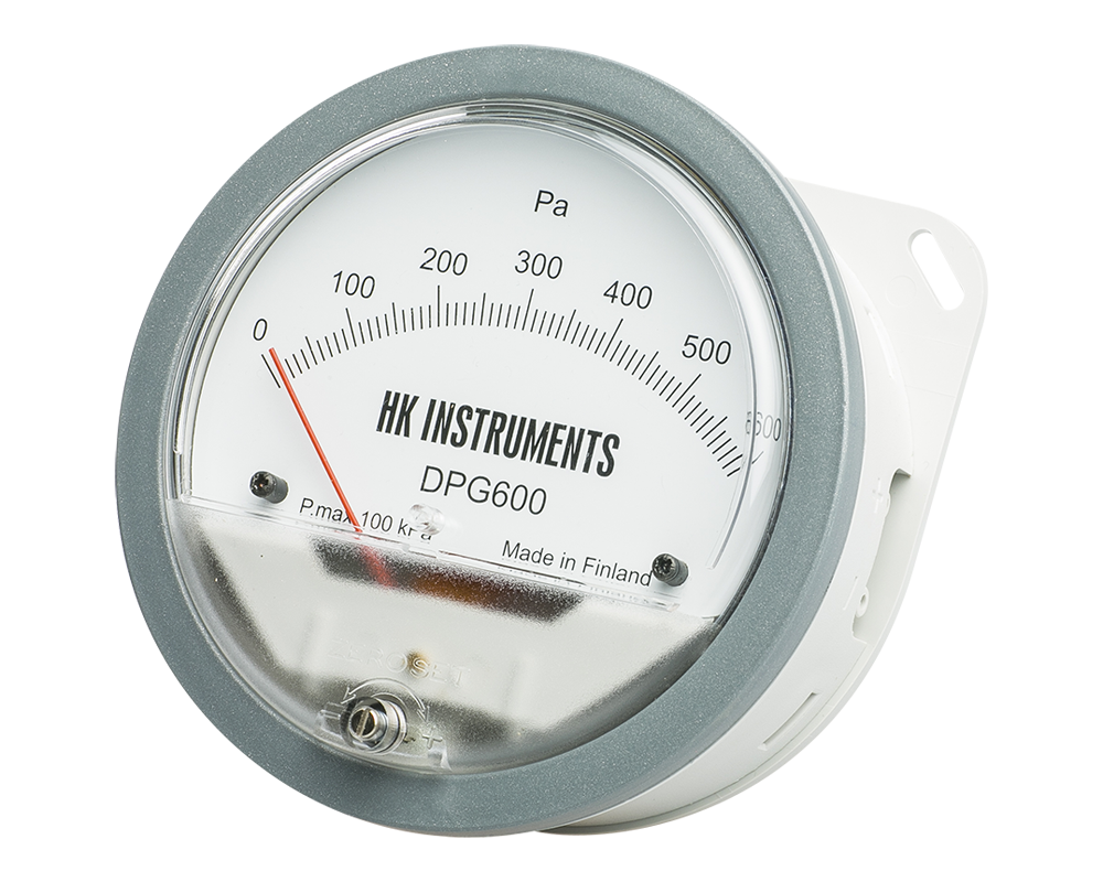 Diferenční tlakový snímač DPG600