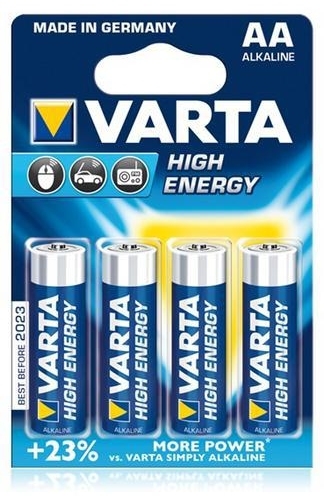 Baterie Varta 4906 high energy AA