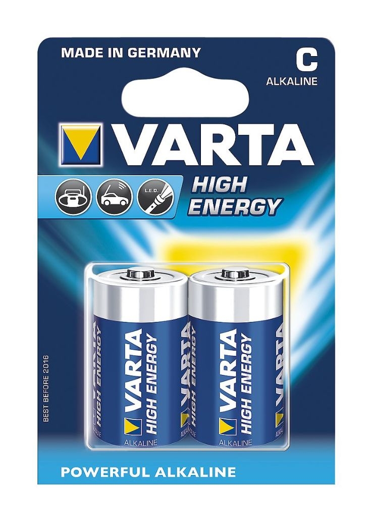 Baterie Varta 4914 high energy baby C