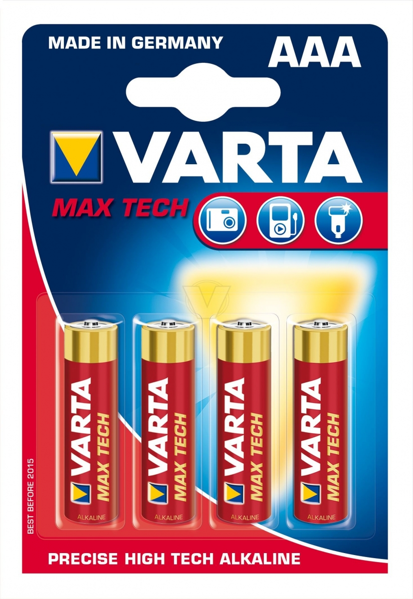 Baterie Varta 4703 Max Tech Micro AAA Varta 4703