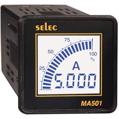 Selec Digitální ampérmetr MA501-CU