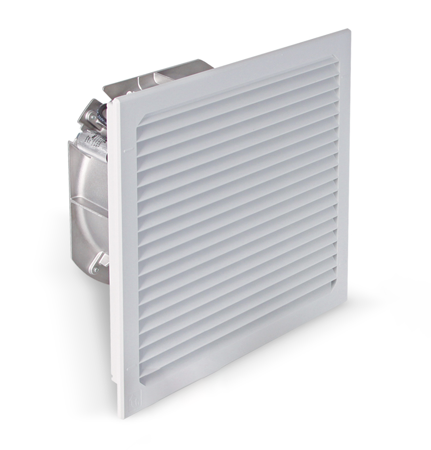Ventilátor do rozvaděče s filtrem LV 550 230VAC / RAL 7035