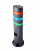 LED signalizační maják LD6A-3DZQB-RSG, zvukový alarm