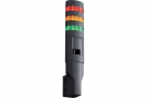 LED signalizační maják LD6A-3WZQB-RGY, zvukový alarm