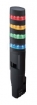 LED signalizační maják LD6A-4WZQB-RYGS, zvukový alarm