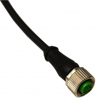 M12 kabely a konektory