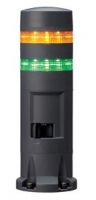 LED signalizační maják LD6A-2DZQB-YG, zvukový alarm