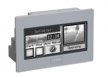 SmartAXIS Touch dotykový displej s PLC a Ethernetem FT1A-M12RA-W