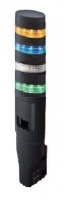 LED signalizační maják LD6A-4WZQB-YSWG, zvukový alarm