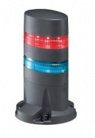 LED signalizační maják LD6A-2DQB-RS