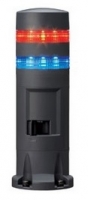 LED signalizační maják LD6A-2DZQB-RS, zvukový alarm