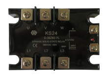 Třífázové polovodičové relé KS24/D-380A25Z-YL3