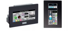 SmartAXIS Touch dotykový displej s PLC a Ethernetem FT1A-C14SA-B