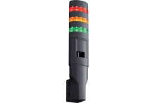 LED signalizační maják LD6A-3WZQB-RGY, zvukový alarm