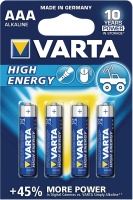 Mikrotužková baterie 4903 High Energy Micro AAA, balení 4 kusy
