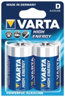 Baterie 4920 High Energy Mono D, balení 2 kusy