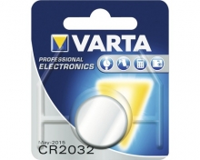 Knoflíková baterie Varta CR2032