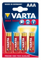 Mikrotužková baterie 4703 Max Tech Micro AAA, balení 4 kusy