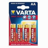 Tužková baterie 4706 Max Tech Mignon AA, balení 4 kusy