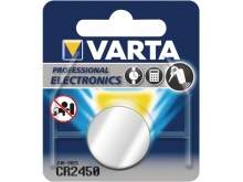 Knoflíková baterie Varta CR2450