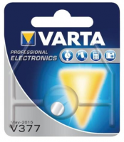 Knoflíková baterie Varta V377