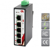 Průmyslový Ethernet switch 5 portový CPGU-0500