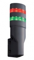 LED signalizační maják LD6A-2WQB-RG