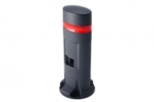 LED signalizační maják LD6A-1DZQB-R, zvukový alarm