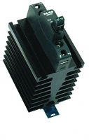 1 fázové polovodičové relé s chladičem SSR170H-60600AS