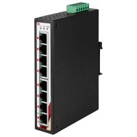 Průmyslový Ethernet switch 8 portový PGU-0800