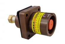 Panelový konektor síťového napájení Powerlock, L1 LSP500PSX1