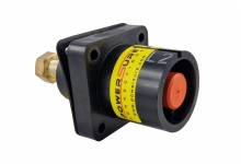 Panelový konektor síťového napájení Powerlock, L2 LSP500PSX2