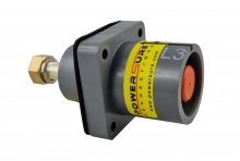 Panelový konektor síťového napájení Powerlock, L3 LSP500PSX3