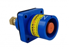 Panelový konektor síťového napájení Powerlock, N LSP500PSXN