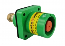 Panelový konektor síťového napájení Powerlock, PE LSP500PSXE