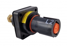 Panelový konektor odběrový Powerlock, L2 LSP500PDX2