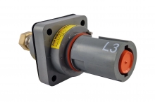 Panelový konektor odběrový Powerlock, L3 LSP500PDX3