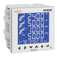 Multifunkční měřicí přístroj MFM386-C-CE-CL02