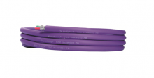 FCC 2xAWG 22 - standardní Profibus kabel - 1m