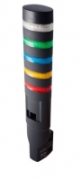 LED signalizační maják LD6A-5WZQB-GWSYR, zvukový alarm