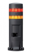 LED signalizační maják LD6A-2DZQB-RY, zvukový alarm
