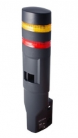 LED signalizační majákLD6A-2WZQB-RY, zvukový alarm
