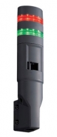 LED signalizační maják LD6A-2WZQB-RG, zvukový alarm