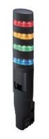 LED signalizační maják LD6A-4WZQB-RYGS, zvukový alarm