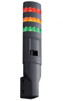 LED signalizační maják LD6A-3WZQB-RYG, zvukový alarm