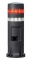 LED signalizační maják LD6A-2DZQB-RW, zvukový alarm