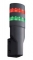 LED signalizační maják LD6A-2WQB-RG